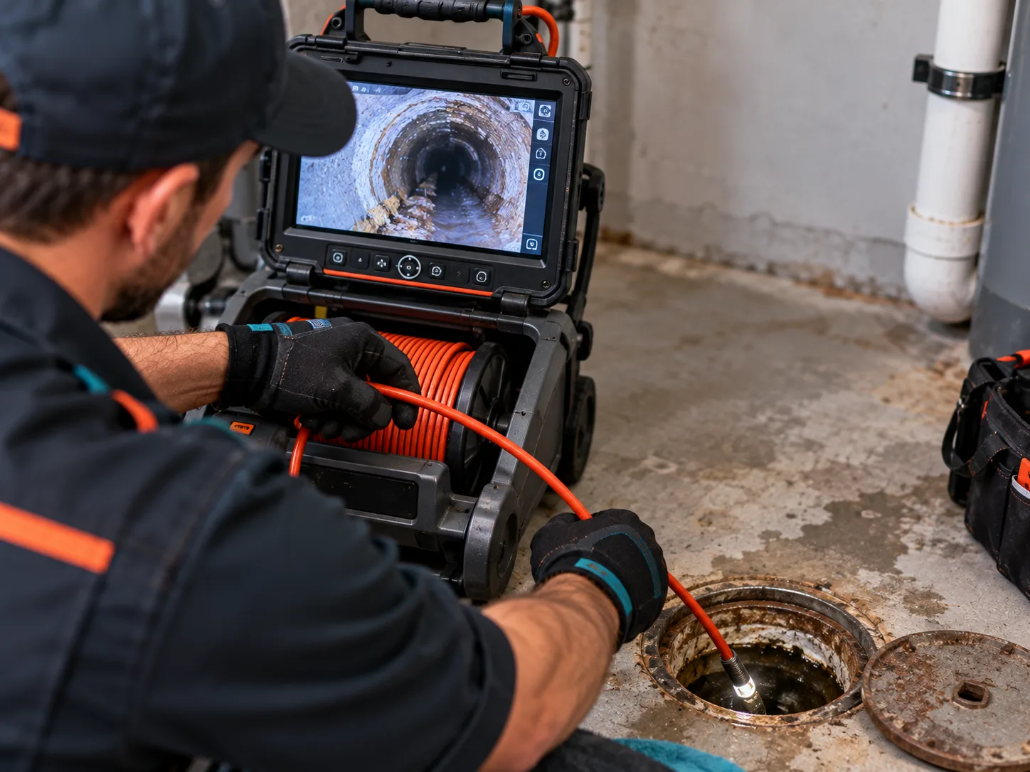 Clogged Drain Service company in Echo, LA
