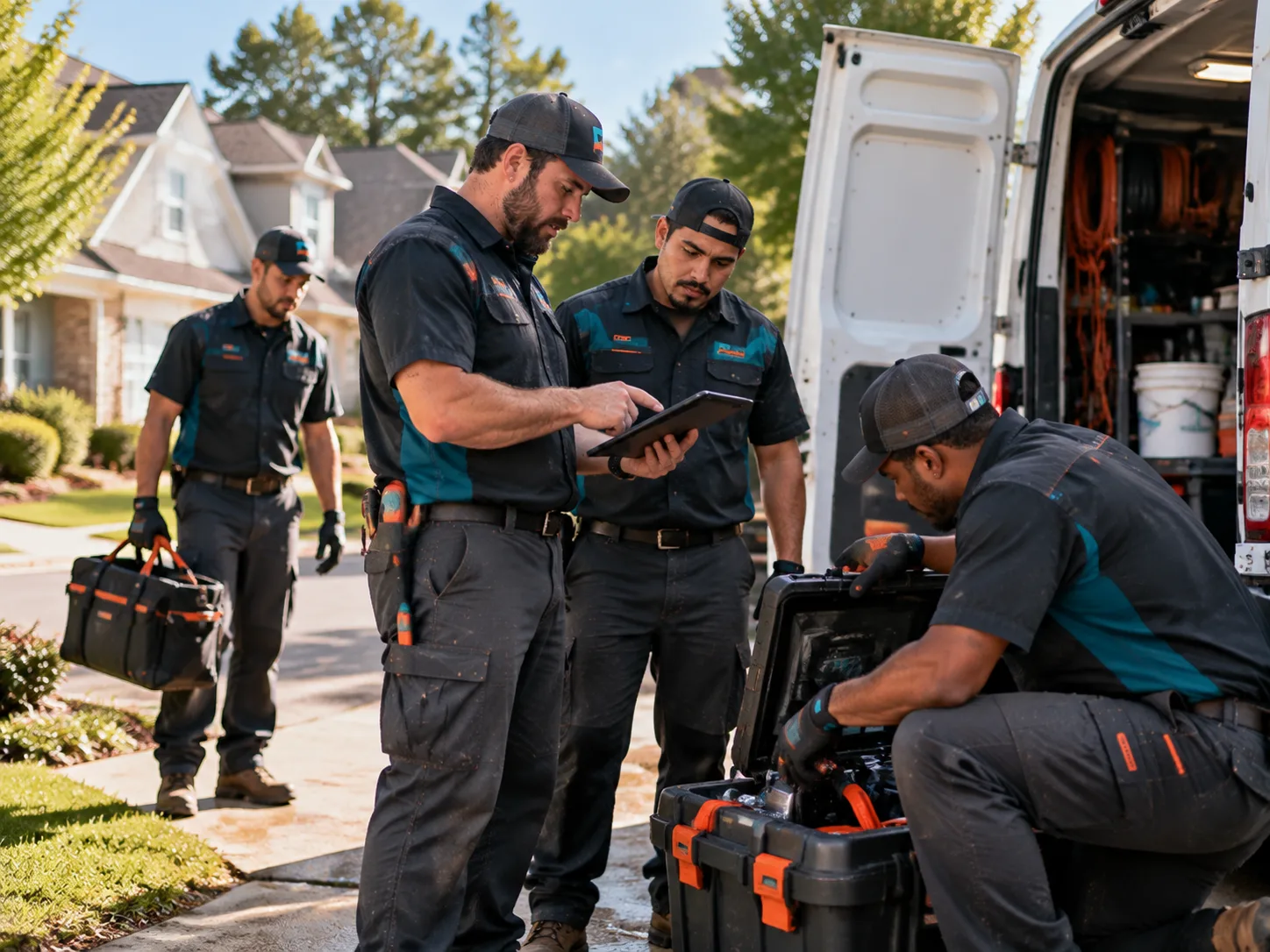 Clogged Drain Service in Echo, LA near me